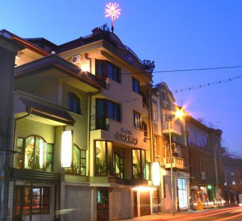 Hotel Cosmos Azenograd Kültér fotó